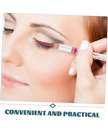 NOLITOY 12 Eyeliner Pencil Flash Suit Glitter Eyeliner Eye Shadow Cosmetic Pencils Set Water Proof Lip Liner 1 count (Pack of 1) As Shown - Buy Online on GoSupps.com