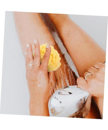 Exfoliating Honeycomb Sea Bath Ball | Natural Body Scrub & Shower Accessory | International Shipping Available - Buy Online on GoSupps.com