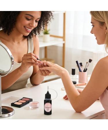 Hogvinnatil Nail Sculpting Gel 10ml Clear Molding Adhesive | 3D Nail Gel Transparent Non-Stick for Extensions Painting Colors Beginners Salons and Nail Shops - Buy Online on GoSupps.com