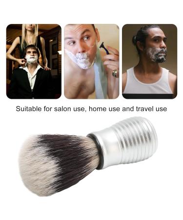 Razor Brush - Premium Soft Bristles Shaving Brush with Quick Drying Aluminum Alloy Handle for Hairdressing & Salons - International Shipping Available - Buy Online on GoSupps.com