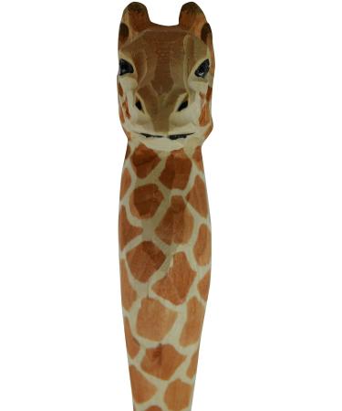 Handcrafted Wooden Giraffe Back Scratcher for Men & Women - Perfect Gift for Comfort & Relief | International Shipping Available - Buy Online on GoSupps.com