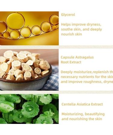 EXQST Astragalus Moisturizing Cream Astragalus Nourishing Cream 70g Astragalus Moisturizing Beauty Cream Autumn and Winter Skin Care Products - Buy Online on GoSupps.com