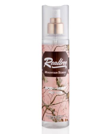 Realtree Women Body Mist Mountain Series 8 Ounce Mountain Series 8 Fl Oz (Pack of 1)