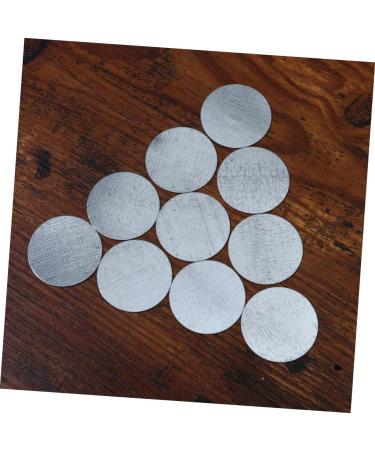 Didiseaon 200 Pcs Empty Eyeshadow Palette Stickers | Metal Makeup Tools for Custom Eyeshadow Pans | High-Quality Cosmetic Accessories - Buy Online on GoSupps.com