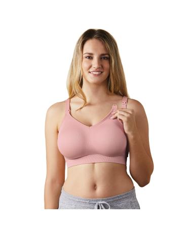 Bravado! Body Silk Seamless Nursing Bra 1401 3XL Dusted Peony