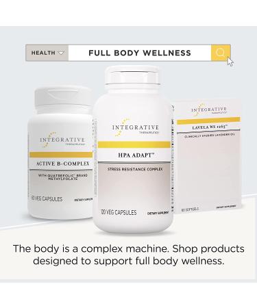 Integrative Therapeutics HPA Adapt - Supports Healthy Stress Response - 120 Vegan Capsules - Buy Online on GoSupps.com