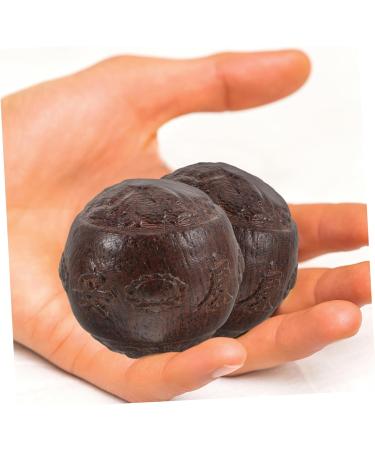 Buy Besportble Wooden Fascia Rolls & Massage Balls | Hand & Foot Massager for Pain Relief & Relaxation - International Shipping Available - Buy Online on GoSupps.com