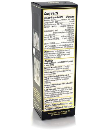 Hyland's Menopause Natural Homeopathic Relief - Assorted 68 Count - Buy Online on GoSupps.com