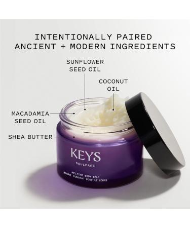 Keys Soulcare Melting Body Balm with Shea Butter - Nourishing Body Oil for Soft Hydrated Skin - Cruelty Free 81g - International Shipping Available - Buy Online on GoSupps.com