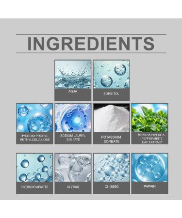 Purple Toothpaste - Daily Cleaning Removes Yellow Stains/Tartar Fights Bad Breath Brightens Teeth Gentle Care(2PCS) - Buy Online on GoSupps.com