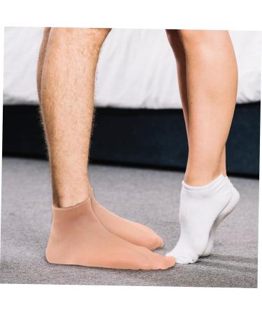 2 Pairs Exfoliating Moisturizing Socks Girls Socks Woman's Socks Womens Lotion Sleep Socks Moisture Socks Overnight spa Socks Foot Cover Women moisturizing Socks Foot Care Covers 20x8.5cm - Buy Online on GoSupps.com