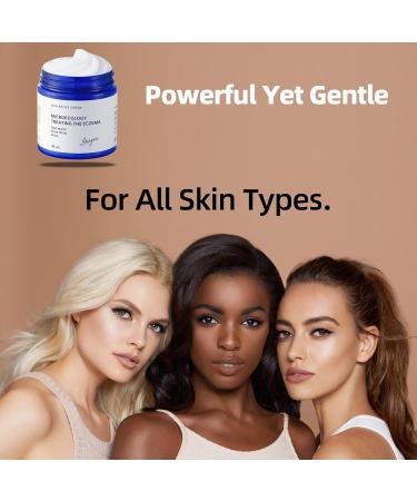 All Natural Eczema Soothing Cream with Sea Moss | Hydrating Fragrance-Free Skincare for Sensitive & Dry Skin - Buy Online on GoSupps.com