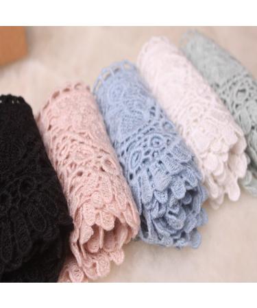 8CM Europe Crown Pattern Embroidery Lace Trim - 4 Yards (Black) | DIY Bridal Clothing & Accessories - Buy Online on GoSupps.com