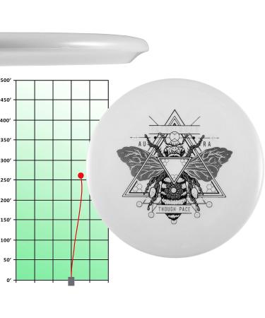 Thought Space Athletics Pathfinder Midrange Disc | Aura Purple 177-180g | Stable & Versatile - Buy Online on GoSupps.com