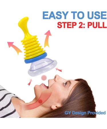 Portable Assist Kit for Quick Object Removal - 2 Pack, Easy-to-Use Soft Home Kit with S/XS GY Design for Children - Buy Online on GoSupps.com