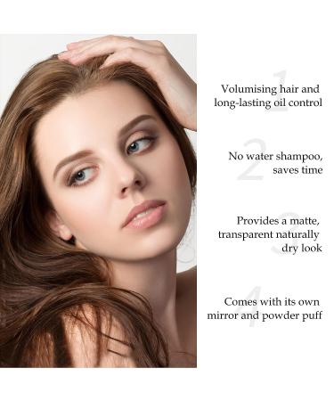 Boobeen Volumizing Hair Powder - Oil Control for Men & Women | Lightweight Matte Finish Powder White - Buy Online on GoSupps.com