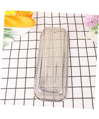 Alipis Mesh Strainer Filter Pasta Noodles Food Container Storage Basket Vegetable Fruit Stand Fruit Basket - Buy Online on GoSupps.com