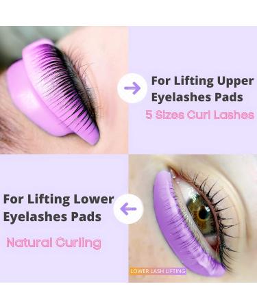 Violets Lash Lift Pads - 6 Pairs Mega L Curl Eyelash Perming Rods for Perfect Curl | Lash Lamination Curler Shields - 100 Applications - Buy Online on GoSupps.com