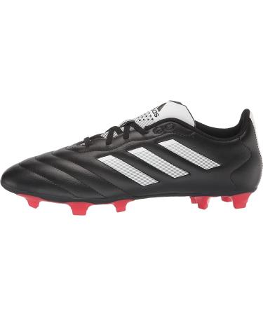 adidas Goletto VIII Firm Ground Soccer Shoe 9.5 - Unisex, Core Black/White/Red - Buy Online on GoSupps.com
