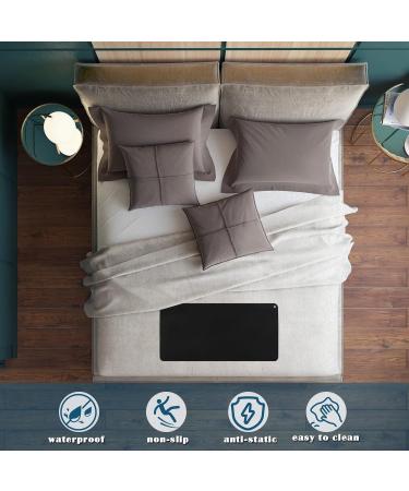 Zynery Ground Mat Set - Universal Earth Mats with Grounding Cables for Sleep Energy & Stress Relief | 80 x 40 cm - Buy Online on GoSupps.com