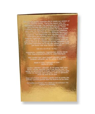 Fleur mystique Eau De Parfum by Preferred Fragrance - 3.4 fl oz - Charismatic Floral Scent - Great Gift - Buy Online on GoSupps.com