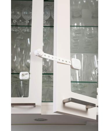 Dreambaby G1435 Twist 'N Lock Multi-Purpose Fastener 6-Pack - White Safety Locks for Childproofing - Buy Online on GoSupps.com