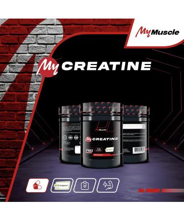 My Creatine - Cr atine Monohydrate en G lules Label Creapure - 150 G lules - Buy Online on GoSupps.com