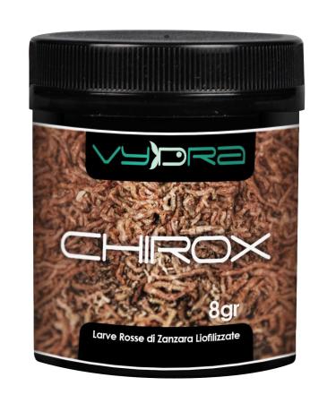 Vydra Chirox 8 g Chronomus Liophyllis s Food Marine Aquarium Dolce Red Larva Mosquito Net