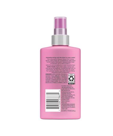 Vibrant Shine Spray Glossy Hair Treatment with Weightless Argan Oil - Heat Protectant up to 450F - 5oz Styler - Buy Online on GoSupps.com