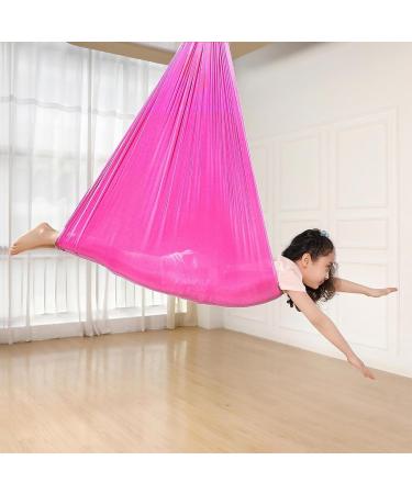 SSIMO Sensory Full Body Socks for Kids & Adults - Pink Stretchy Body Sox for Autism & Stress Relief (100x280cm) - Buy Online on GoSupps.com