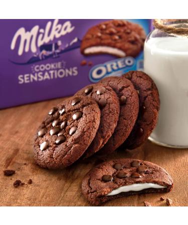 MILKA Cookie Sensation Oreo Creme 156 GR - Buy Online on GoSupps.com