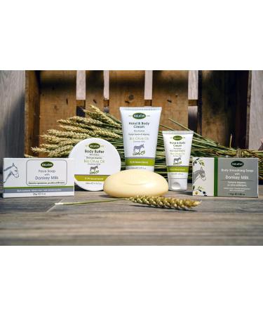 Donkey Milk Soap Bar - Natural Moisturizer & Gentle Exfoliation 2-Pack for Glowing Skin (3.88 oz Each - Buy Online on GoSupps.com