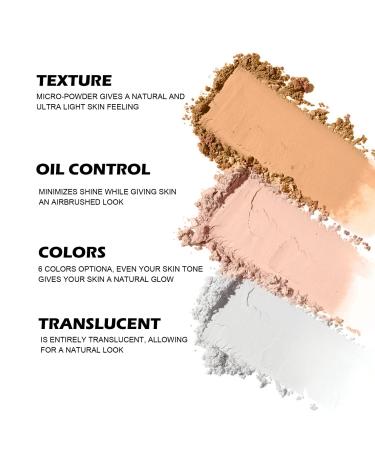 Flawless Smooth Loose Finishing Powder - Waterproof Long-Lasting Face Powder in 5 Colors | International Shipping - Buy Online on GoSupps.com