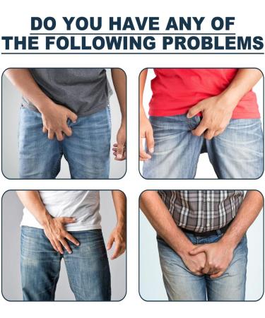 Blue Fish 50 Natural Deodorant for Men | Stop Sticky Itchy and Smelly Men's Private Parts Aluminum Free | Protects from Sweat Odor and Irritation - Buy Online on GoSupps.com