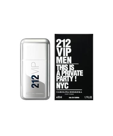 Carolina Herrera 212 Vip Eau De Toilette Spray for Men 1.7 Ounce - Buy Online on GoSupps.com