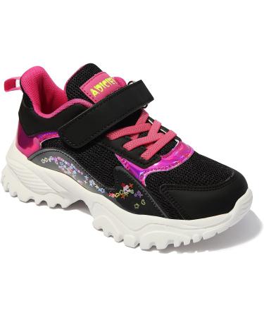 ADICIEN Kids Lightweight Breathable Tennis Shoes 11 Little Kid Black - Boys Girls Sneakers - Buy Online on GoSupps.com