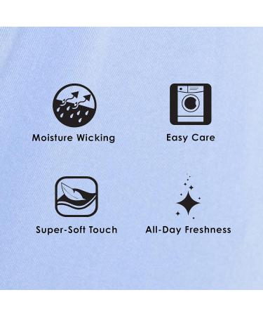 BARCO Grey's Anatomy Scrubs Riley V-Neck Women's Scrub Top - Super-Soft, Small, Black - Buy Online on GoSupps.com