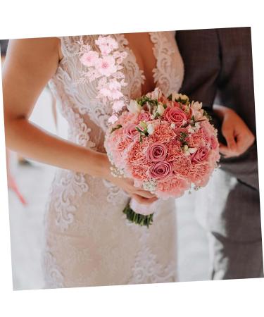 Operitacx 10 Pcs Flower Lace Embroidered Sequins Patches 3d Flower Accessories The Flowers Pink Polyester Yarn - Buy Online on GoSupps.com
