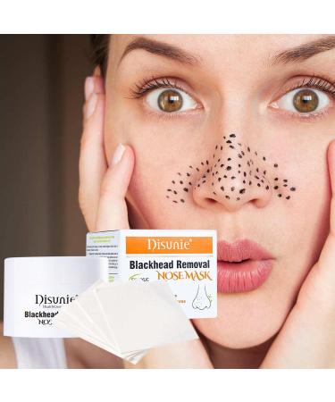 Blackhead Removal Strip105oz Pore Cleaner Strips Plant Purifying Clay Stick Moisturizing & Oil Control Facial Pore Cleanser for Women and Men Homraa - Buy Online on GoSupps.com