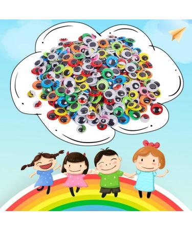 1620pcs Googly Wiggle Eyes Self Adhesive - Multi Colors & Sizes for DIY Crafts | ZZYI - Buy Online on GoSupps.com
