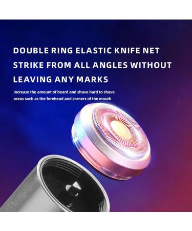 Sopami Mini Electric Shaver Sopami Mini Shaver Portable Pocket Travel Shaver USB Rechargeable Waterproof Electric Razor for Home Car Trave Office (Gold) - Buy Online on GoSupps.com