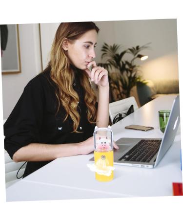Didiseaon Moisturizer Mini Humidifier Small Diffuser Mist Sprayer Humidifier Cartoon Face Steamer - Buy Online on GoSupps.com