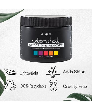 Scruples Urban Shock Dye Remover 4 oz - Professional Hair Color Stain Remover - Buy Online on GoSupps.com
