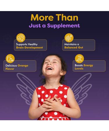 NuBest Tall Fizzy - Bone Strength Immunity Digestive Health for Kids Age 4+ & Teens | Probiotic Calcium Magnesium from Red Marine Algae Vitamins | 10 Orange Effervescent Tablets | 2 Weeks Supply 10 Count (Pack of 1) - Buy Online on GoSupps.com