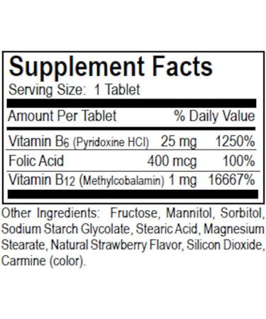 Dialyvite - Vitamin B12 Plus - Chewable - 60 Wafers - Buy Online on GoSupps.com