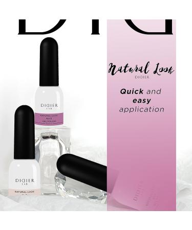 Didier Lab - Premium Gel Nail Polish Natural Look No15- Gel Nail Varnish - Nail Art - Long-Lasting Nail Polish - Easy to Apply - Gel Nails - Jelly Nail Polish - UV/LED - Chip Resistant - Buy Online on GoSupps.com