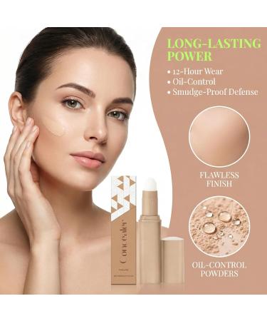Stick Correcteur pour le Visage Correcteur Cr me Fini Naturel pour Cernes et Imperfections Couvrance L g re et Modulable pour Teint Irr gulier Stick Correcteur de Maquillage Portable 5 ml (4pcs) - Buy Online on GoSupps.com