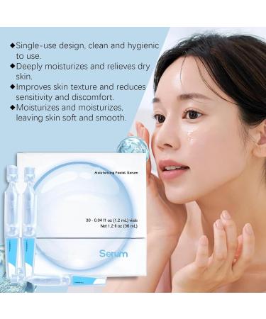  ZLHHRZJX Ultra Moisturizing Serum in Ampoules for Face Anti-Aging Moisturizing Face Serum Single Use Skin Care Ampoule for Dry Sensitive Skin (3 Boxes) - Buy Online on GoSupps.com