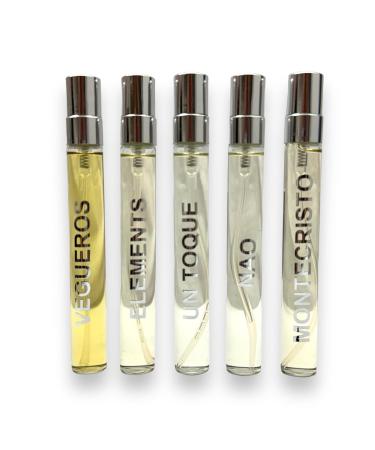 Aromas de la Isla for Men (Nao + Montecristo + Elements + Vegueros + Un Toque) - Buy Online on GoSupps.com