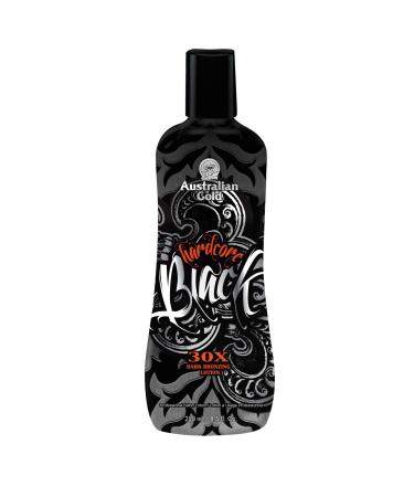 Australian Gold Hardcore Black 30X Dark Bronzing Tanning Lotion 250ml